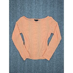 The Limited Small‎ Y2K Vintage Sheer Snake Print Blouse Top Stretchy Long Sleeve